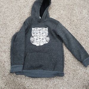 SWEATSHIRT with embroidered owl